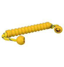 SPORTING tvrdý MOT-Long na laně, přírodní guma 20 cm/44 cm SPORTING tvrdý MOT-Long na laně, přírodní guma 20 cm/44 cm