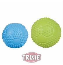 Sportovní míč z tvrdé gumy se zvukem 5,5cm Sportovní míč z tvrdé gumy se zvukem 5,5cm