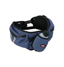 Sportovní opasek BIVOUAK s lahví 250ml modrá Zolux
