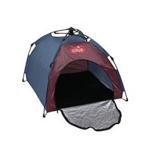 Stan pro psa BIVOUAK modrá/červená Zolux
