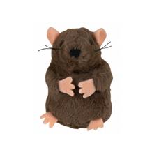 Stojící pískací plyšový krtek s catnipem TRIXIE 5 cm Stojící pískací plyšový krtek s catnipem TRIXIE 5 cm