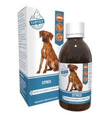 Stres sirup pro psy TOPVET 200ml Stres sirup pro psy TOPVET 200ml