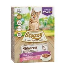 Stuzzy Cat kapsa Adult Sterilised šunka 