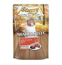 Stuzzy Cat kapsa Monoprotein Hovězí paté  85g