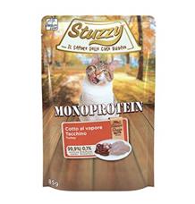 Stuzzy Cat kapsa Monoprotein Krůtí paté  85g
