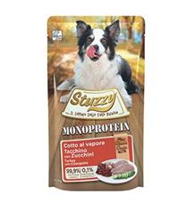 Stuzzy Dog kapsa Monoprotein Krůtí s cuketou paté  150g
