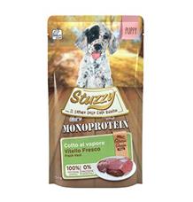 Stuzzy Dog kapsa Monoprotein Puppy Telecí paté 150g