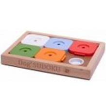 Dřevěný hlavolam Sudoku Advanced Color od My Intelligent Dogs/obtížnost 2 1 ks