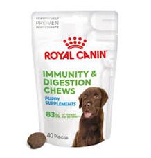Royal Canin Puppy Supplements Immunity & Digestion Chews 100g