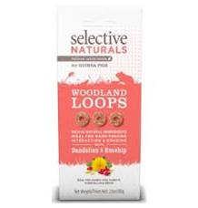 Supreme Selective snack Naturals Woodland Loops  80 g