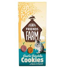 Supreme Tiny FARM Snack Charlie Cookies - činčila 120 g Supreme Tiny FARM Snack Charlie Cookies - činčila 120 g