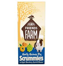 Supreme Tiny FARM Snack Gerty Scrummies - morče 120 g Supreme Tiny FARM Snack Gerty Scrummies - morče 120 g
