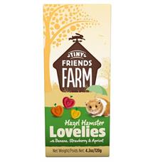 Supreme Tiny FARM Snack Hazel Lovelies - křeček 120 g