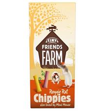 Supreme Tiny FARM Snack Reggie Chippies - potkan 120 g