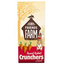 Supreme Tiny FARM Snack Russel Crunchers - králík 120 g Supreme Tiny FARM Snack Russel Crunchers - králík 120 g