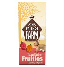 Supreme Tiny FARM Snack Russel Fruitees - králík 120 g Supreme Tiny FARM Snack Russel Fruitees - králík 120 g