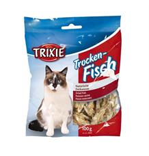 Sušené rybičky, pamlsek pro kočky TRIXIE