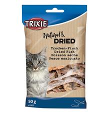 Sušené rybičky, pamlsek pro kočky TRIXIE 50 g Sušené rybičky, pamlsek pro kočky TRIXIE 50 g