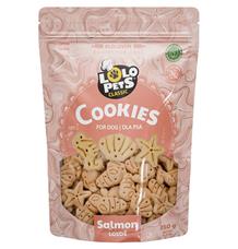 Sušenky KOSTIČKY MOŘSKÉ PLODY s lososem pro psy  350g