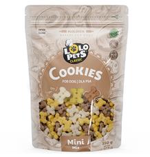 Sušenky KOSTIČKY MIX velikost MINI pro psy 350g