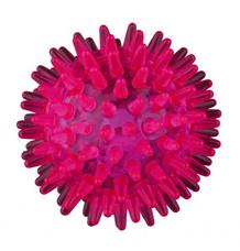 Svítící ježatý míček, termoplastová guma (TPR) 5 cm
