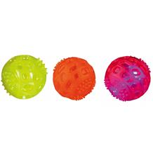 Svítící míček, termoplast. guma (TPR) 6 cm náhr. do katapultu Svítící míček, termoplast. guma (TPR) 6 cm náhr. do katapultu