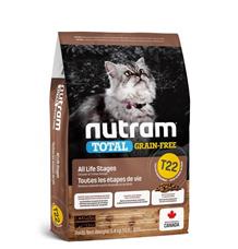 Nutram Total Grain Free Turkey, Chicken Cat