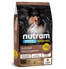 Nutram Total Grain Free Turkey Chicken Duck Dog 11,34 kg Nutram Total Grain Free Turkey Chicken Duck Dog 11,34 kg