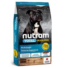 Nutram Total Grain Free Salmon Trout Dog 2 kg - nové balení Nutram Total Grain Free Salmon Trout Dog 2 kg - nové balení