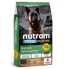 Nutram Total Grain-Free Lamb & Legumes, Dog 2 kg Nutram Total Grain-Free Lamb & Legumes, Dog 2 kg