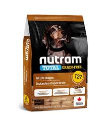 Nutram Total Grain Free Turkey Chicken Duck Dog small 5,4 kg Nutram Total Grain Free Turkey Chicken Duck Dog small 5,4 kg