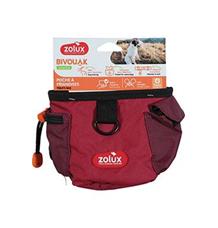 Taška na pamlsky BIVOUAK červená Zolux 1 ks červená Taška na pamlsky BIVOUAK červená Zolux 1 ks červená