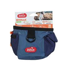 Taška na pamlsky BIVOUAK modrá Zolux 1 ks modrá Taška na pamlsky BIVOUAK modrá Zolux 1 ks modrá