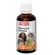 Tekuté vitamíny BEAPHAR B-komplex 50 ml Tekuté vitamíny BEAPHAR B-komplex 50 ml