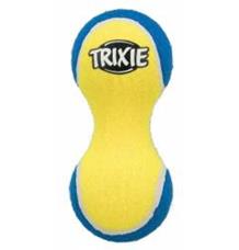 Tenisová činka modro-žlutá TRIXIE 15 cm Tenisová činka modro-žlutá TRIXIE 15 cm