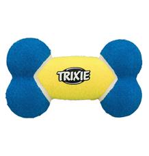 Tenisová kost modro-žlutá TRIXIE 17 cm Tenisová kost modro-žlutá TRIXIE 17 cm