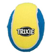 Tenisový ragby míč modro-žlutý TRIXIE 12 cm