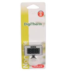 Teploměr akvarijní digitální vnitřní Zolux 1 ks Teploměr akvarijní digitální vnitřní Zolux 1 ks