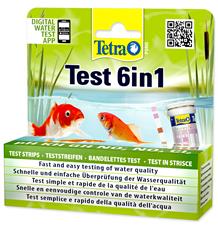 TETRA Pond Test 6 in 1 25ks TETRA Pond Test 6 in 1 25ks