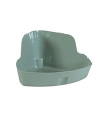 Toaleta pro králíky NEOLIFE RAB rohová zelená Zolux 1 ks zelená Toaleta pro králíky NEOLIFE RAB rohová zelená Zolux 1 ks zelená