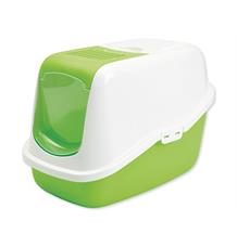 Toaleta SAVIC Nestor černá Toaleta SAVIC Nestor černá