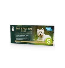 Top spot on Dog 1x1ml S (do 15kg) Top spot on Dog 1x1ml S (do 15kg)