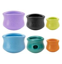 Toppl od West Paw Vel. S - 6 cm - Stupeň odolnosti: 2/3 (průměrní kousači) Toppl od West Paw Vel. S - 6 cm - Stupeň odolnosti: 2/3 (průměrní kousači)