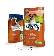 HAPPY DOG MINI SENSIBLE TOSCANA 10 kg HAPPY DOG MINI SENSIBLE TOSCANA 10 kg