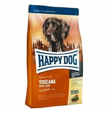 HAPPY DOG Supreme Sensible Toscana 8x 1kg exp 4/25 HAPPY DOG Supreme Sensible Toscana 8x 1kg exp 4/25