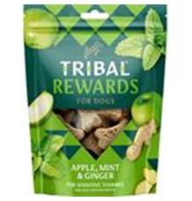TRIBAL Rewards Snack Apple, Mint & Ginger 125 g TRIBAL Rewards Snack Apple, Mint & Ginger 125 g