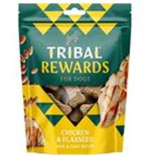 TRIBAL Rewards Snack Chicken & Flaxseed 125 g TRIBAL Rewards Snack Chicken & Flaxseed 125 g