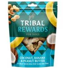 TRIBAL Rewards Snack Coconut & Banana 125 g