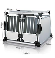 Polstrování pro hliníkovou transportní klec 39345, 40x57x75cm, 2ks - DOPRODEJ Polstrování pro hliníkovou transportní klec 39345, 40x57x75cm