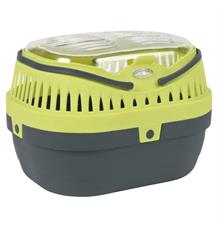 Transportní box PICO malý 23x16x17cm TRIXIE tyrkysovo-šedá Transportní box PICO malý 23x16x17cm TRIXIE tyrkysovo-šedá